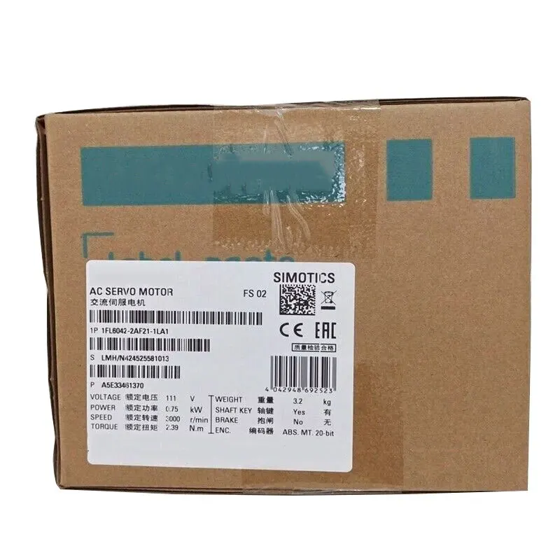 

Совершенно новый 1FL6042-2AF21-1LA1 1FL6042-2AF21-1MA1 1FL6042-2AF21-1AG1 Гарантия один год