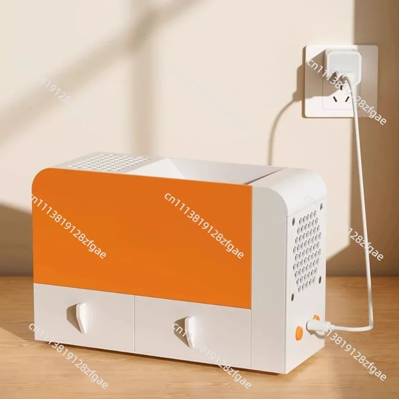 DIY Grain Shell Separating Air Blower Small Crop Impurity Clearing Accessory For Bird Seed Sorting