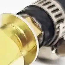 Клапан для заправки газовых баллонов MAPP с предохранительным клапаном сброса давления для Европы и России, инструмент для наружного применения, клапан для накачки