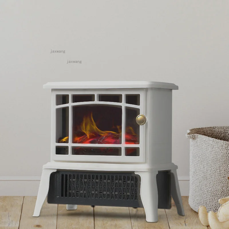 European Style Living Room Office Fireplace Heater Household Apartment Electric Fireplaces Bedroom Villa Desktop Winter Warmer