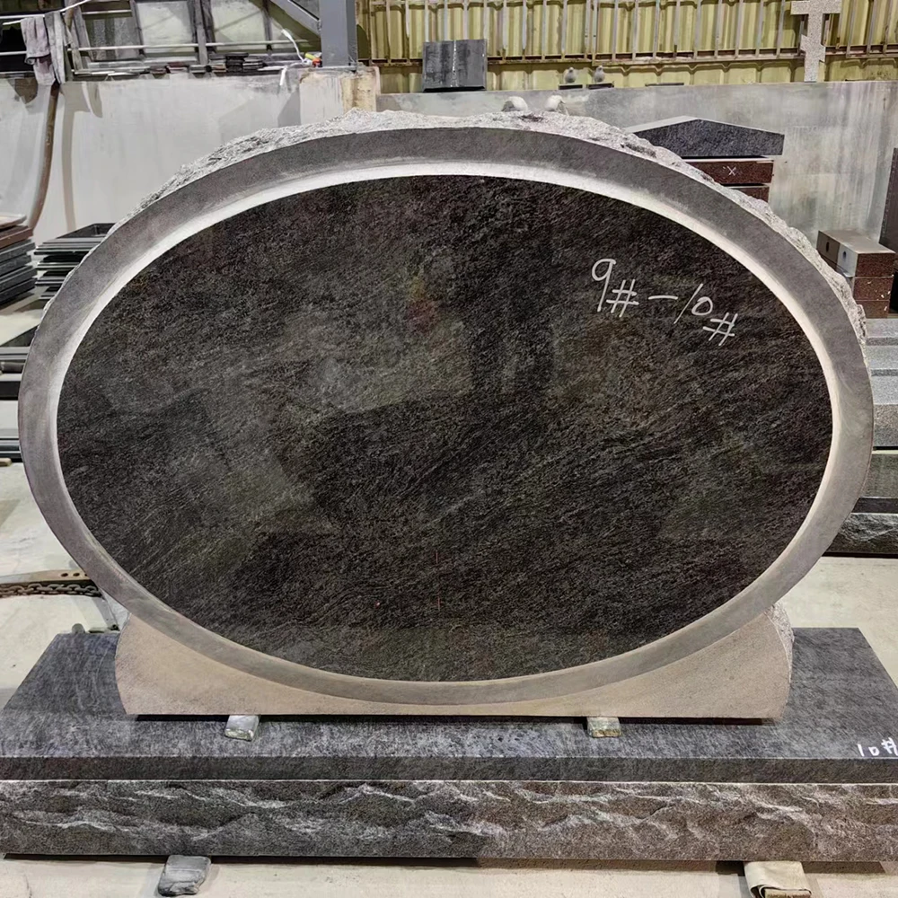 سعر التخصيص أحجار الرأس الجنازة الكبيرة شواهد القبور تذكاري مقبرة الجرانيت مذكرات الرخام شواهد القبور