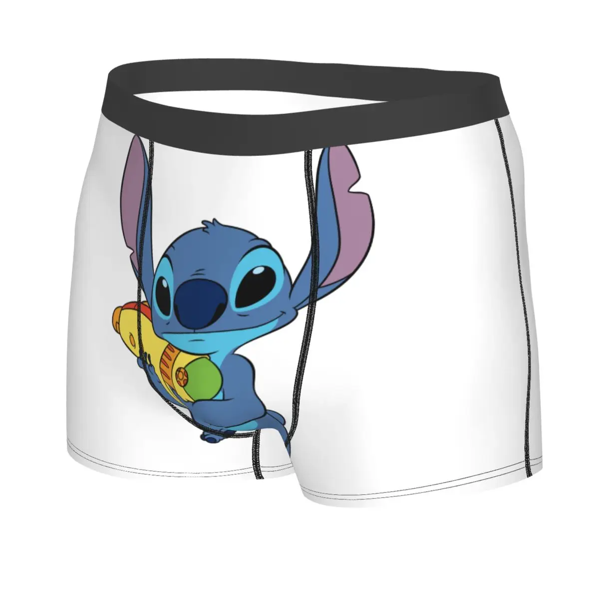 الكرتون التلفزيون الرسوم المتحركة غرزة الملابس الداخلية الرجال مثير مطبوعة مخصصة الملاكم السراويل سراويل