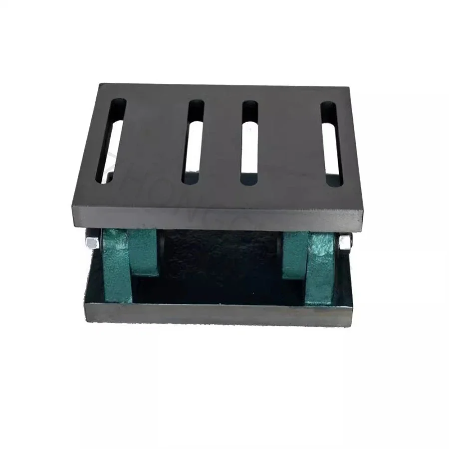 8Inch 90degree Cnc Machining Special Milling Machine Drilling  Angle Precision Table Vertical Adjustable Angle Inclined Table