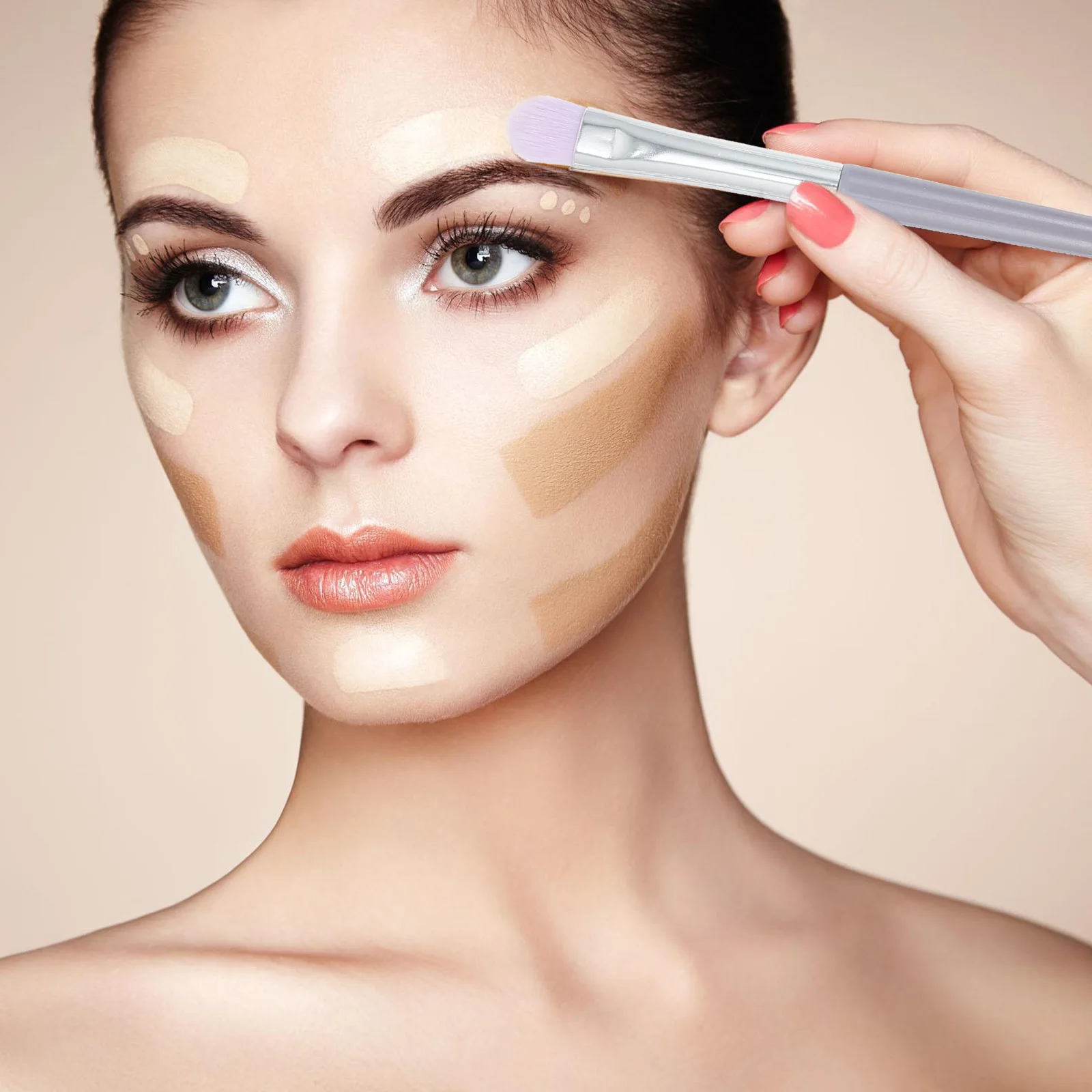 

12Pcs Premium Brushes Denser Silkier for Women Girls Easy to Use with Storage Bag Cosmetics Brush Makeup Brush