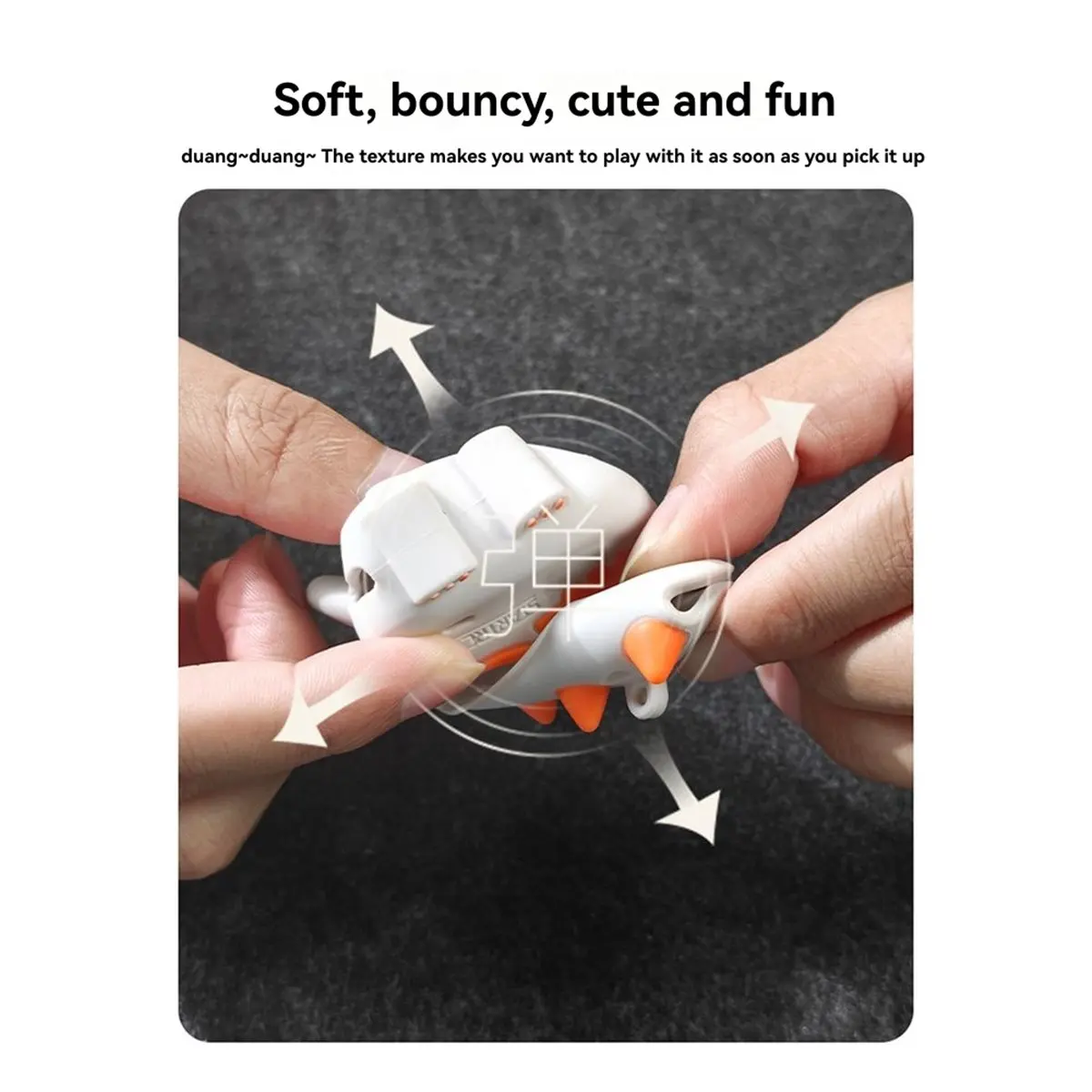 ^DT548~~For GO Ultra Thumb Camera Body Cartoon Protective Case Lanyard Accessory