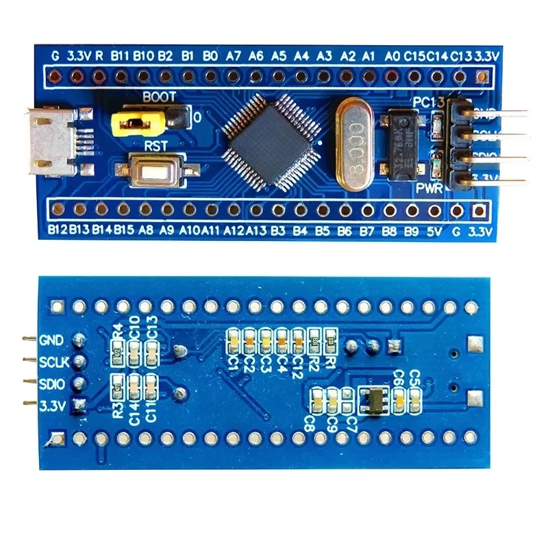 STM32L051C8T6 core board STM32L051 minimum system L051 development board low power consumption