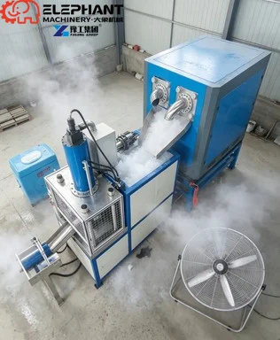 Carbon Dioxide Granule Commerical Pelletizer Dry Ice Block Cube Make Form Machine