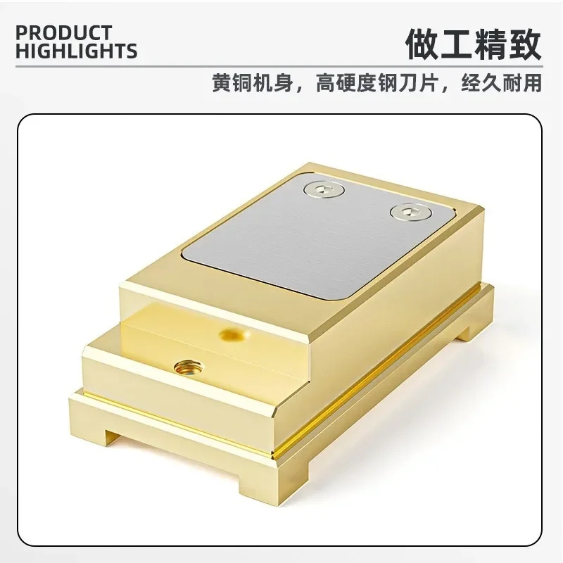 Watch repair tools, willow rod grinding willow strip copper all-metal grinding table, wood cutting machine mandrel maintenance