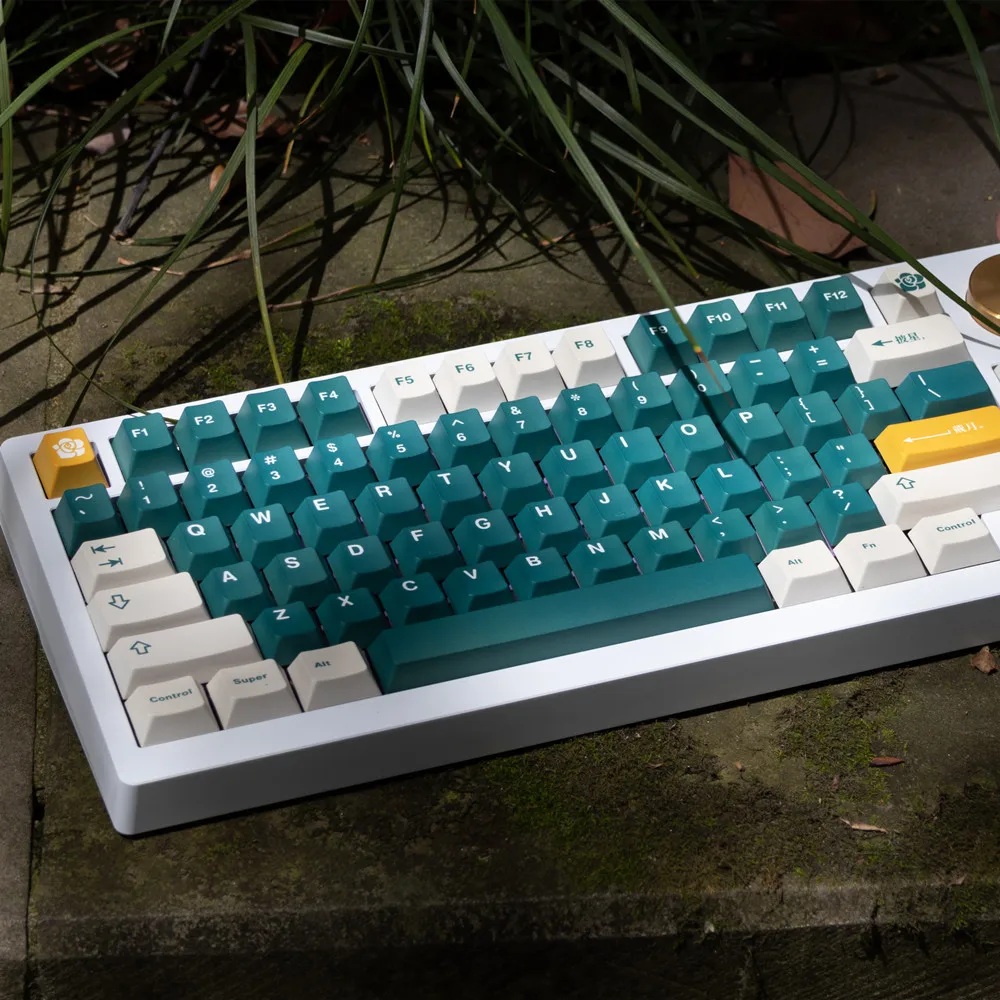 

Оригинальный колпачок Dai Yue PBT 140 клавиш/наборов Cherry Profile DYE Sublimation ISO Enter 1.25u 1.75u 2u Shift для механической клавиатуры