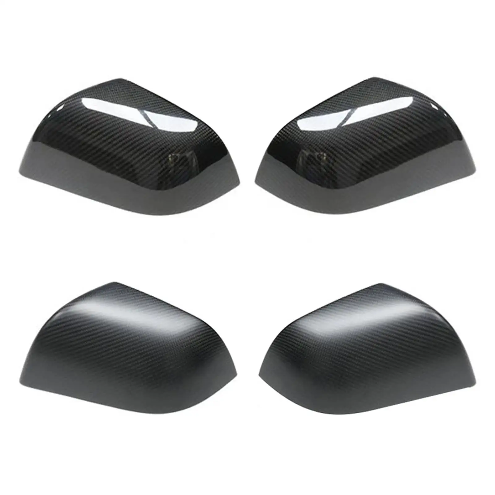 

Side View Mirror Cover Replacement Protector 2Pcs for Tesla Model 3