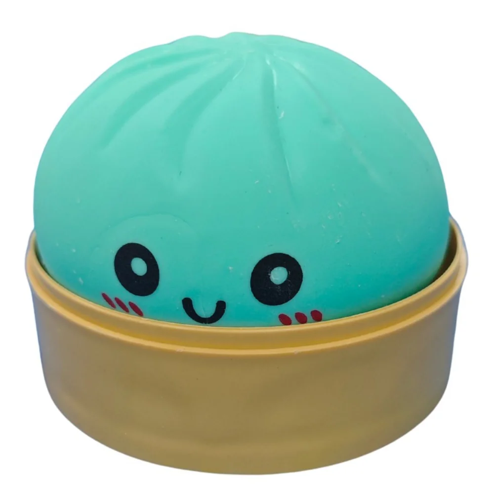 Flash Dumpling Slow Rebound Squishy Ball Soft Pinch Stress Relief Toy Home Office Decor Gift