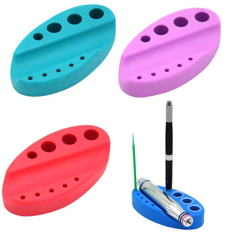 

1pcs Tattoo Standing Rack Tattoo Ink Cup Tattoos Pigment Cup Stand Holder Silicone Cover for Tattoo Machine Tattooed Tool
