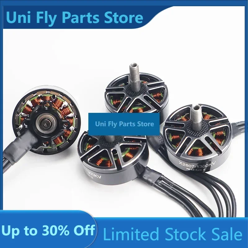 2807 Brushless Motor 4Pcs X2807 1300KV 4S-6S for Mark4 FPV Freestyle 7inch Long Range RC FPV Racing LR7 Drones Modle DIY E