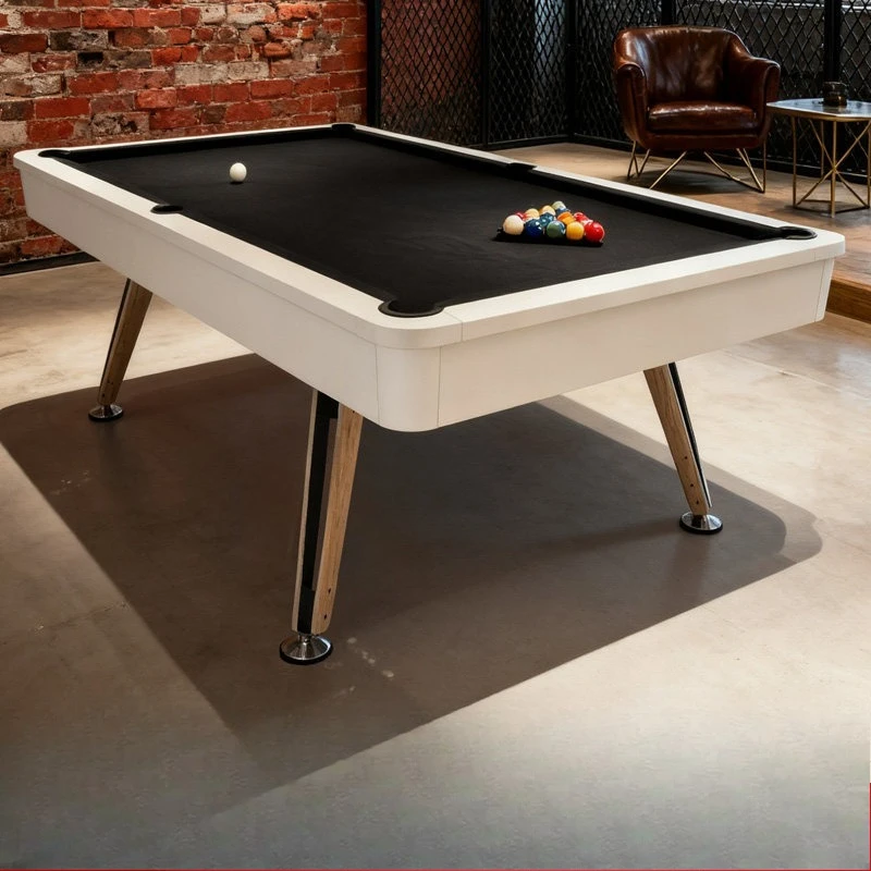 table American villa nine-ball standard household adult black eight multi-functional billiards table tennis three-in-one