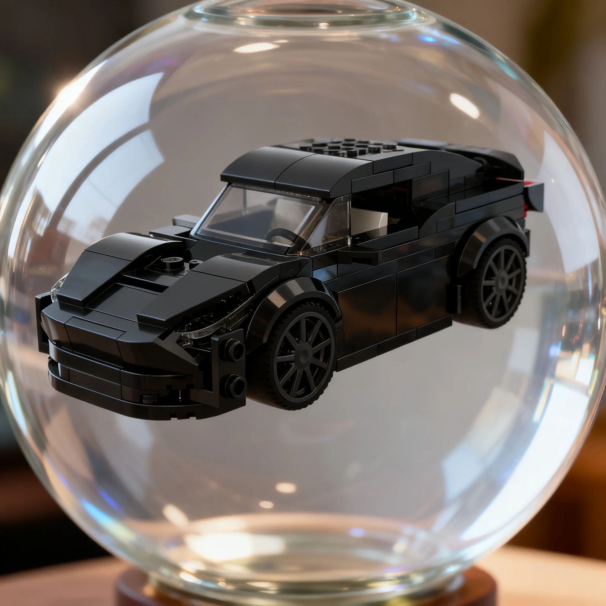 210pcs MOC Tesla Model Y Performance 6 Studs City Champions Model Building Blocks Toy Architecture Christmas Gifts Brick Idea