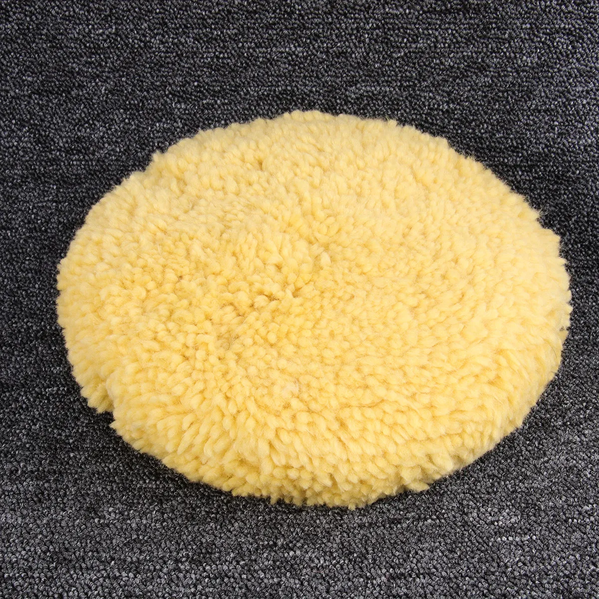 

Wool Polishing Buffing Pad Double Side Car Buffer Wheel for Waxing Polishing Sealing Paint Protection Shine Enhancement Safe on