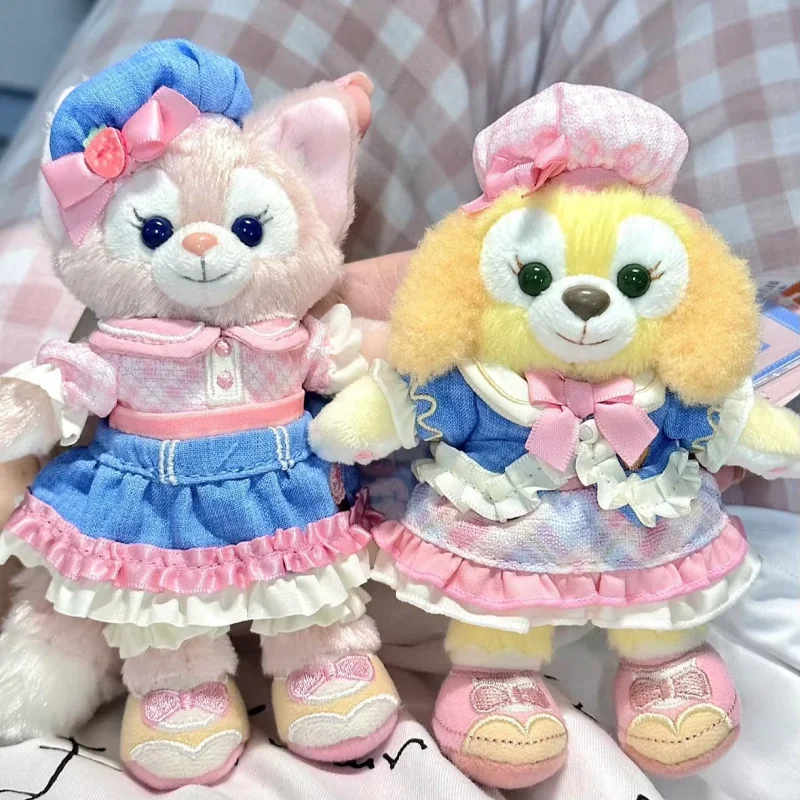 Disney Primavera Shelliemay Stellalou Carino Linabell Peluche Portachiavi Borsa Ciondolo Torta Stellalou Ciondolo Kawaii Regalo Di Compleanno Giocattolo