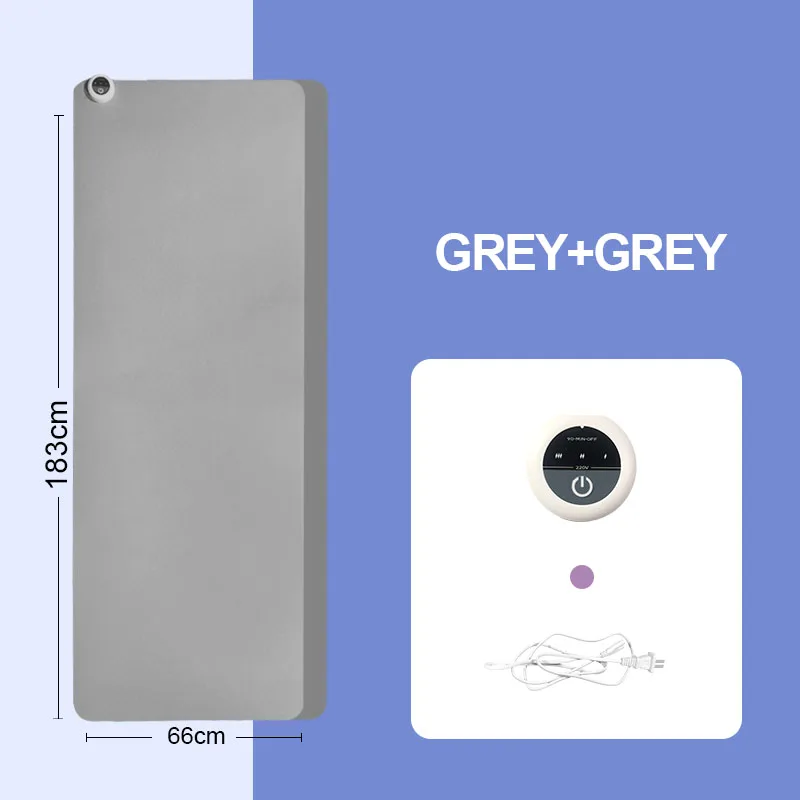 Premium Anti-Slip Eco-Friendly Work Mats Thick Double Layer 1830*680*8mm Heated TPE Yoga Mat Premium Mats