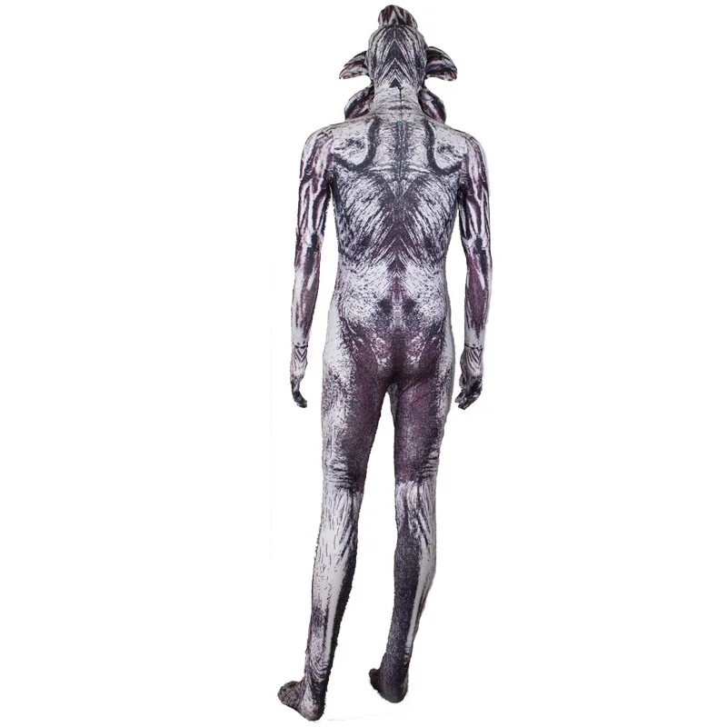 Costume moulant Stranger Things, Costume d'halloween, Costume de spectacle Demogorgon, vêtements de scène ethniques pour femmes