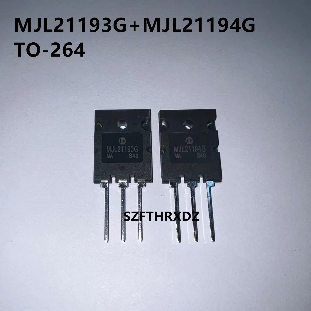 SZFTHRXDZ  100% New Original MJL21193G MJL21194G MJL21193 MJL21194 TO-264 High Power Tube Audio Paired