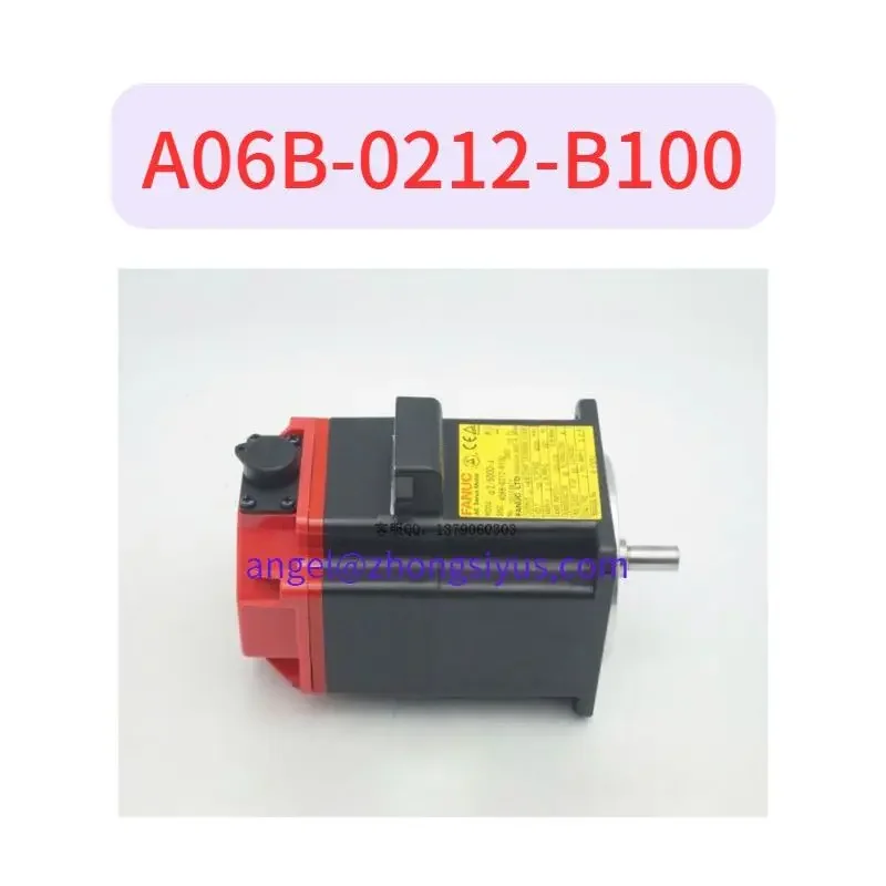 

A06B-0212-B100 Used tested ok Fanuc servo motor for CNC Controller System Very Cheaper