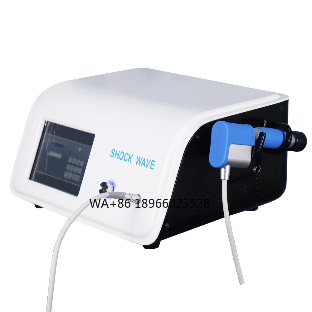 Medical ESWT Shock Wave Therapy Machine ED Physiotherapy Extracorporeal Shock Wave Therapy Pain Relief Equipment