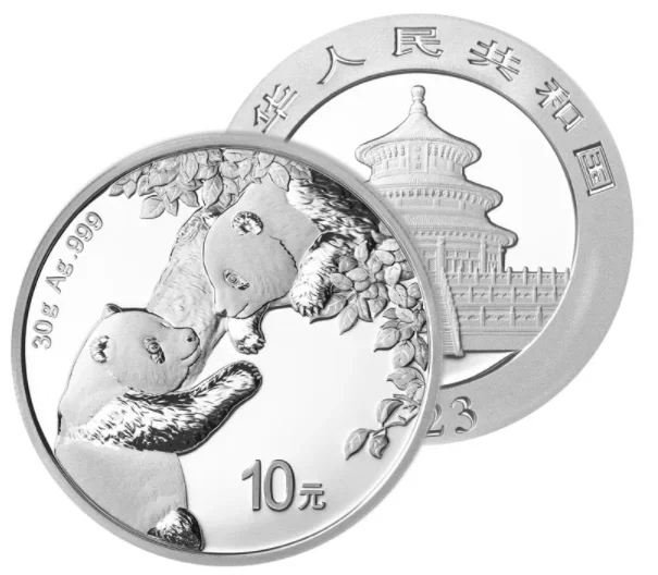 2011 - 2026 中国 30g 1オンス Ag.999 シルバーパンダ銀貨 - AliExpress 15