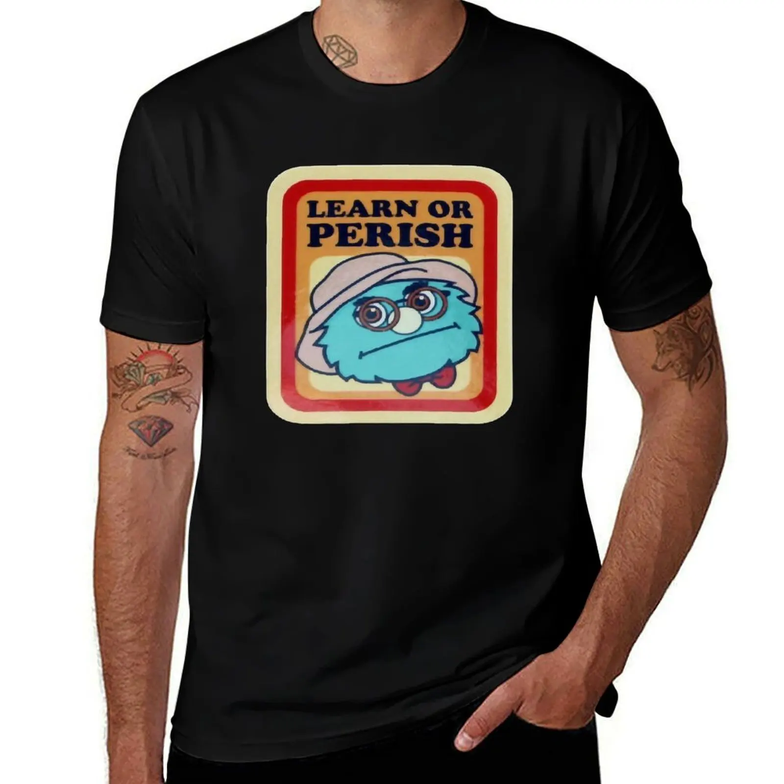 puppet history T-Shirt Breathable Mesh Panel T-Shirt