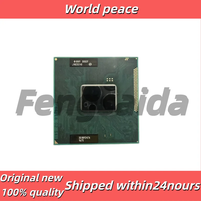 1PCS/100% brand new I7 2670QM 2630QM 2720QM I7 2760QM 2820QM 2860QM 2820QM 2860QM 2920XM 2960xm Black plastic shell