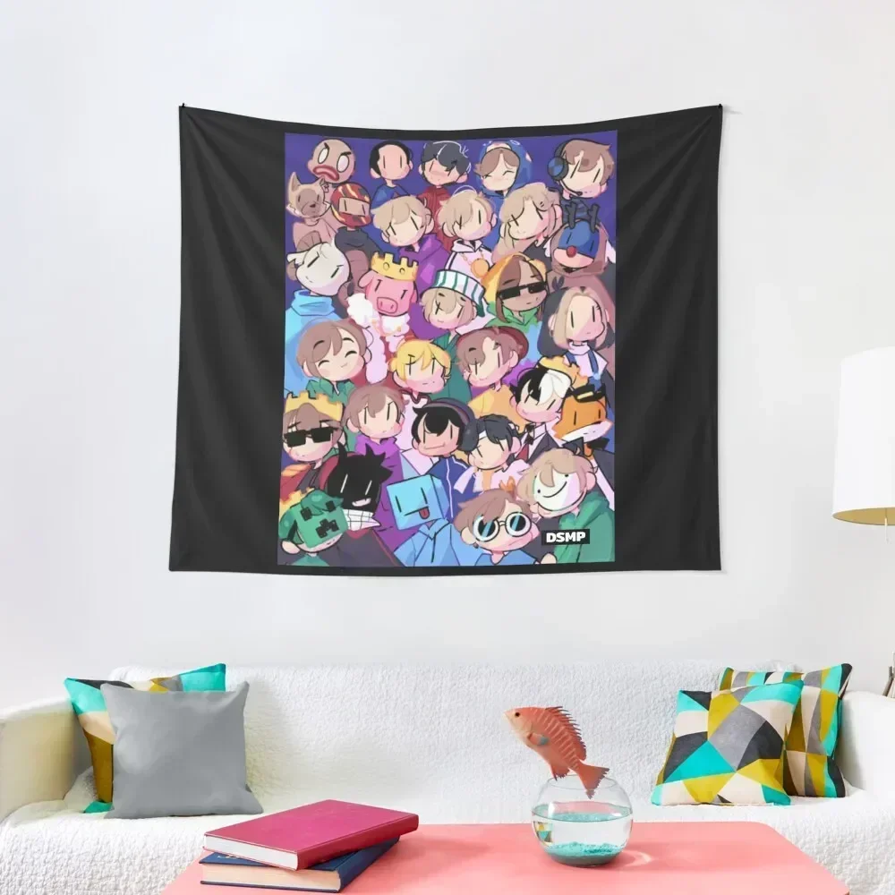 

DSMP Tapestry Kawaii Room Decor Cute Room Decor Home Decorators Bedroom Decoration Tapestry