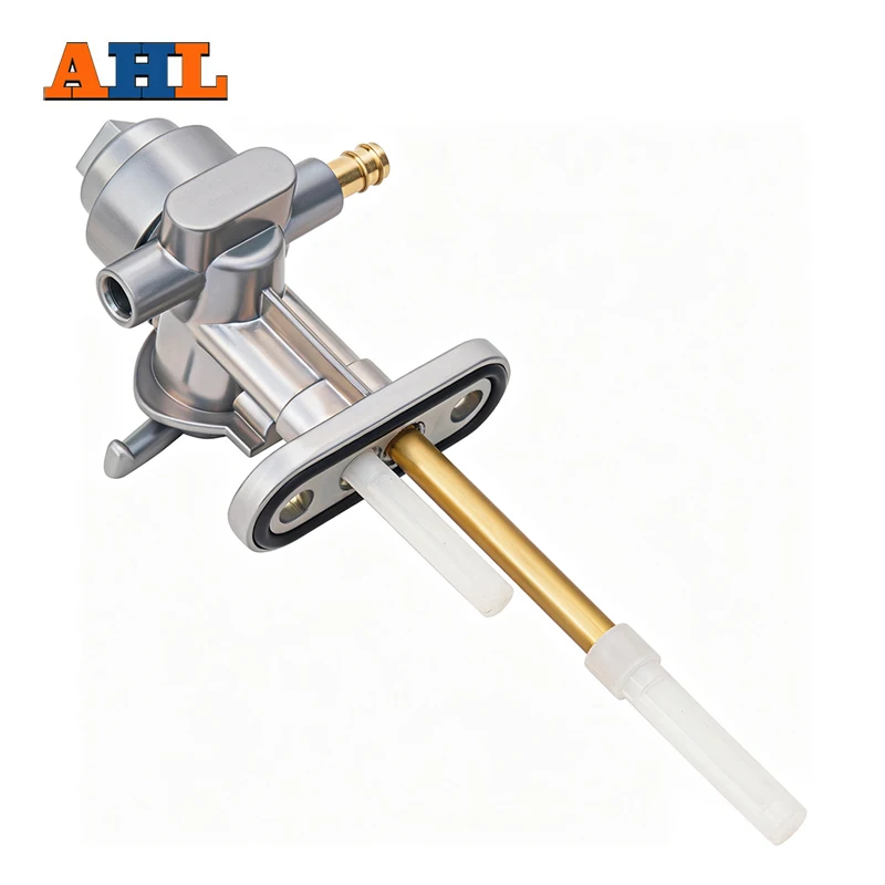 AHL High Quality Motorcycle Petcock Fuel Switch Gas Tank Pump Off  For Hyosung GV250 GV125 GV 125 250 2005 2006 2007 2008 2009
