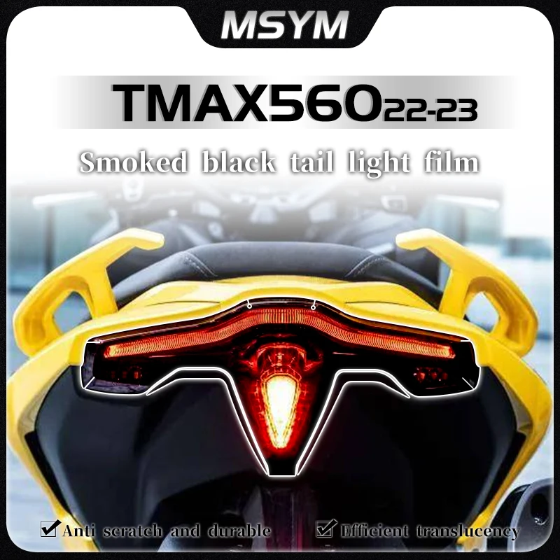 Motorcycle Headlight Instrument Film Transparent Protective Film Accessories For Yamaha TMAX 560 TMAX 560 tmax560 2022 2023