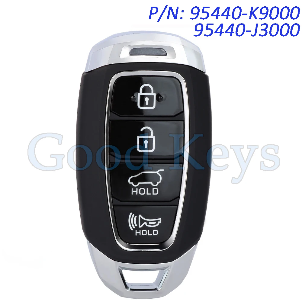 

KEYECU 95440-J3000 95440-K9000 Smart Prox Remote Key Fob for Hyundai Veloster N 2017 2018 2019 2020 2021 2022 SY5IGFGE04 433MHz