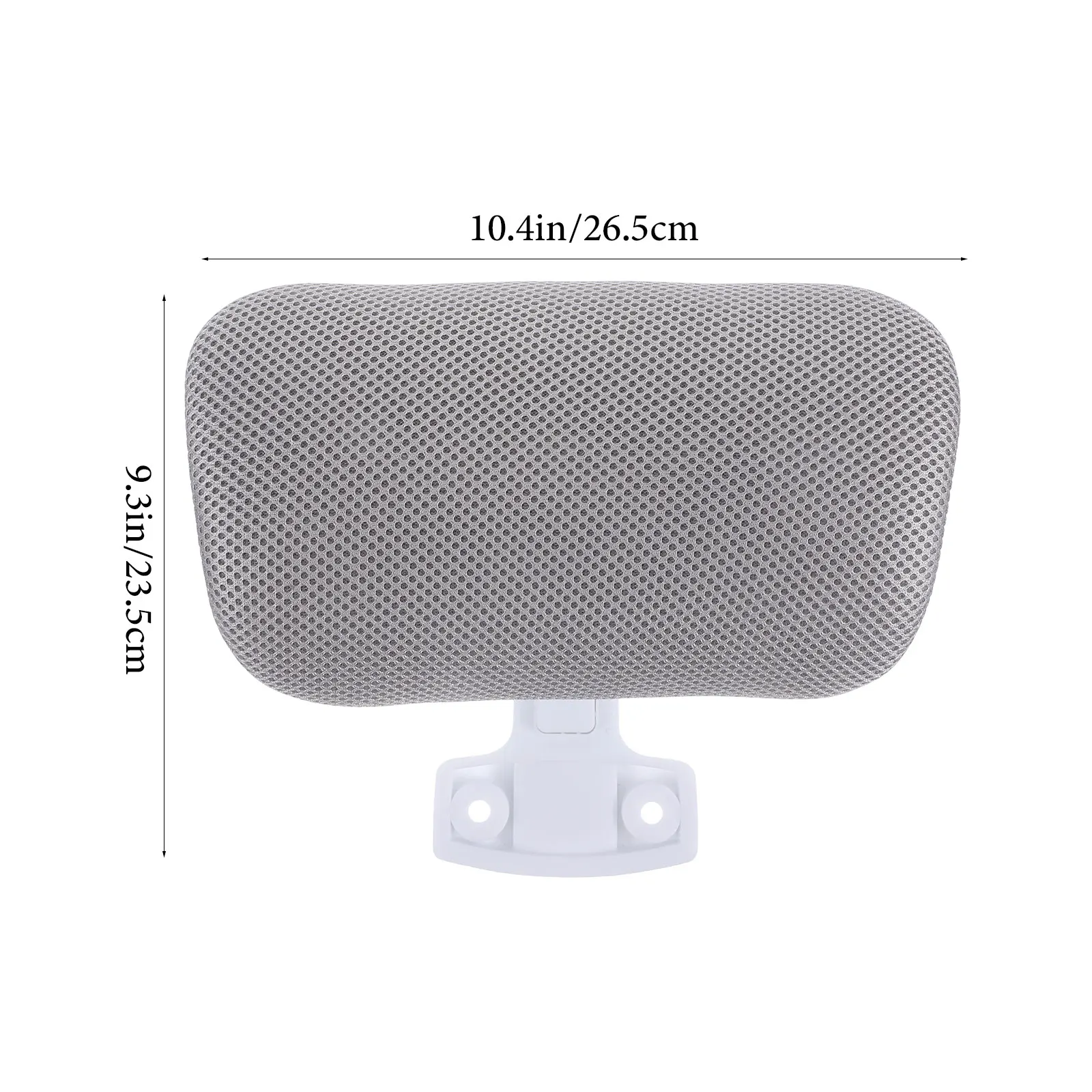 Adjustable Office Chair Headrest for Computer Work Comfortable Neck Support Head Pillow Ergonomic Design Easy Install Lift Chair