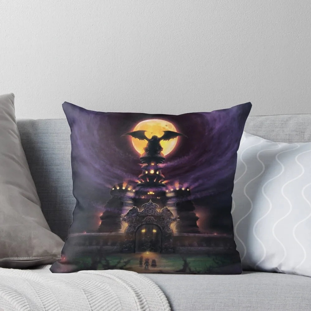 

Magus Castle Throw Pillow Decorative Sofa Cushions Cushions For Decorative Sofa Cushions pillow