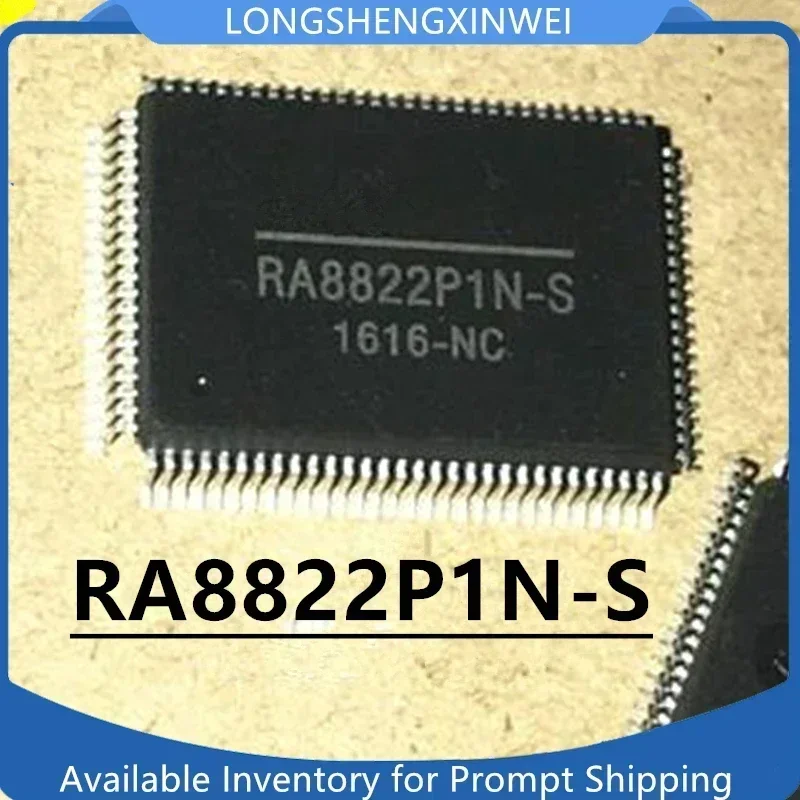 1PCS RA8822 RA8822P1N-S New SMT LQFP100 Chip LCD Controller Original in Stock