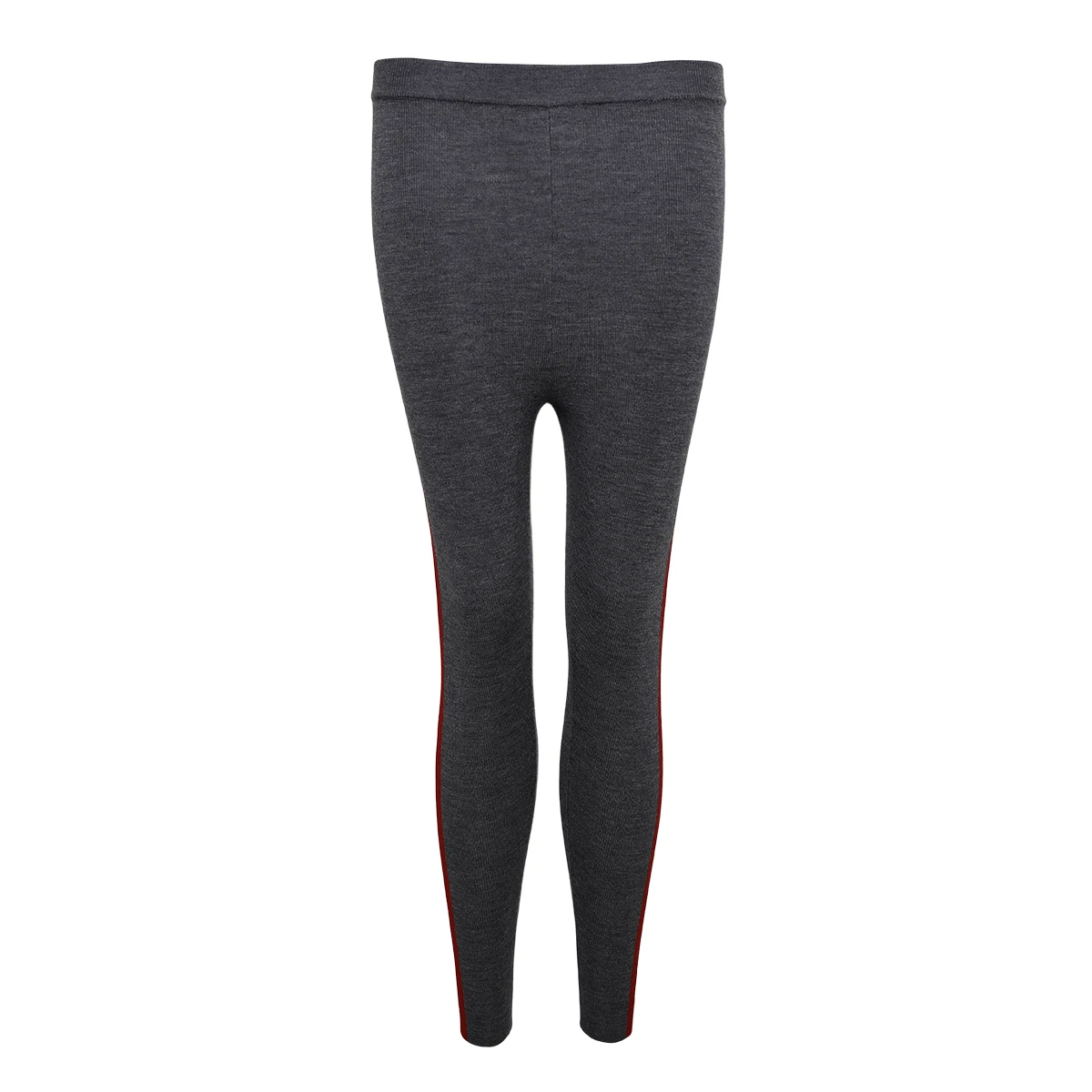 Z571 High waist tight 100% wool comfortable breathable leggings long woman