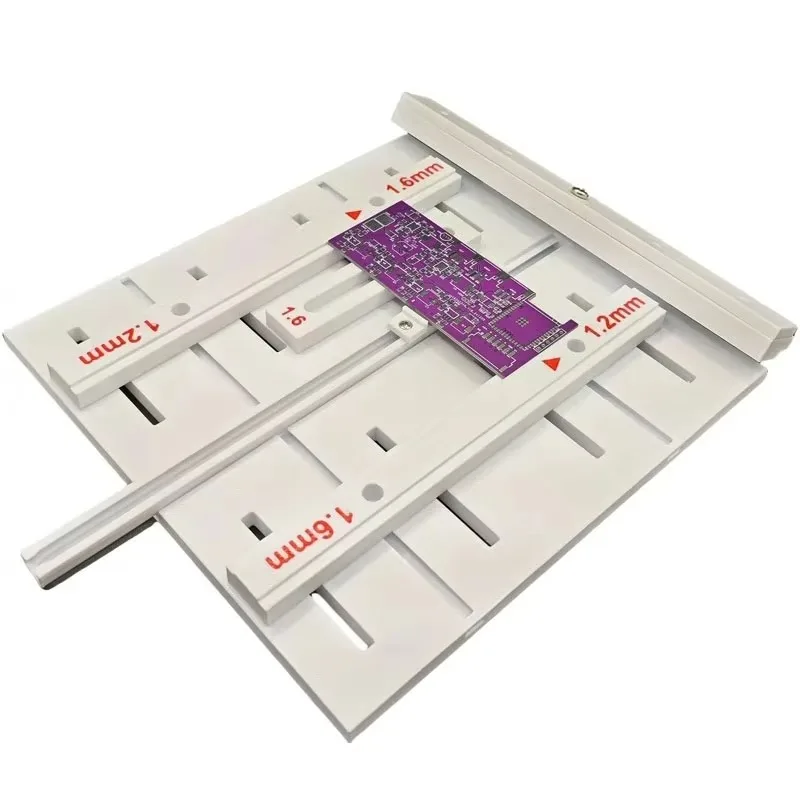 PCB Steel Screen Printing Table Steel Sheet Solder Paste Printing Small Manual Lifting Screen Printing Table