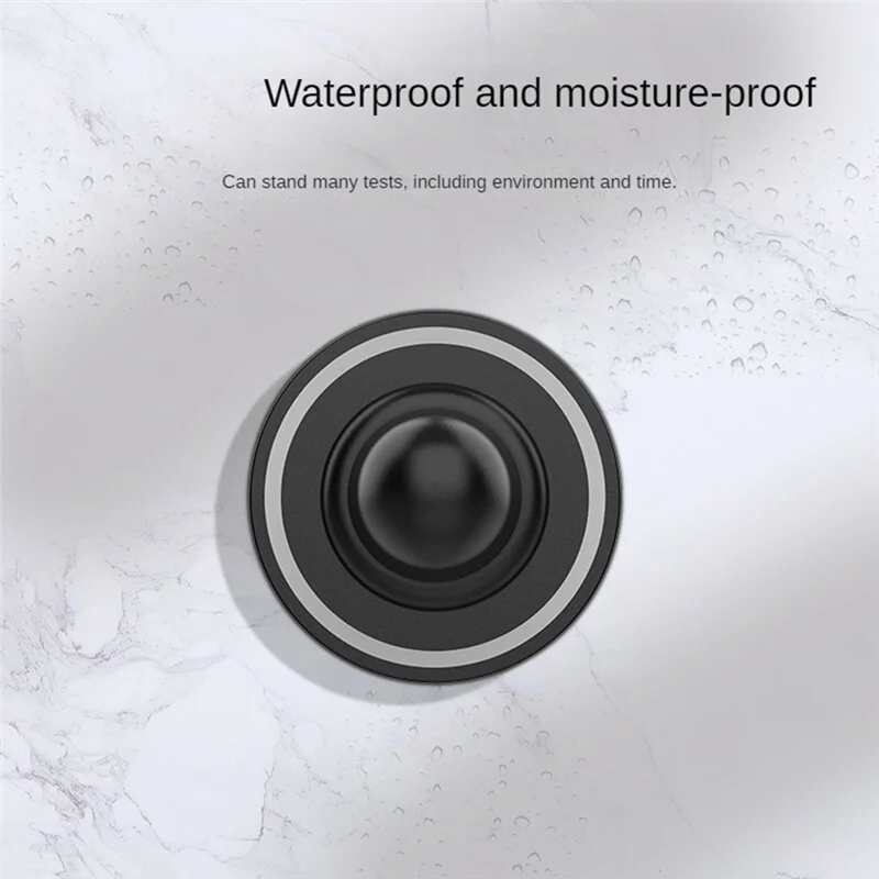 Soporte para secador de pelo, estante de almacenamiento para baño, soporte para secador de pelo, montado en la pared, sin perforaciones de calor, B