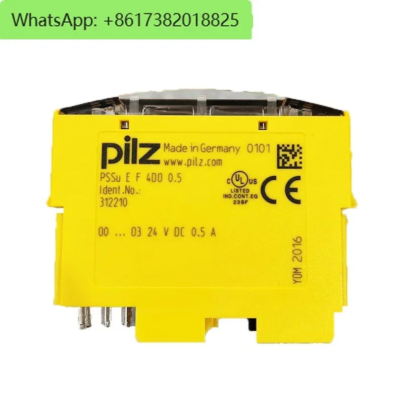 

Germany 312210 relay switch light curtain brand new original relay module safety module control module 312210