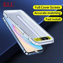 With One-click Installation Cover Tempered Glass For Honor 90 70 Lite X7b X8a X6a X7a X40i X50i X5 Plus X8 5G Screen Protector