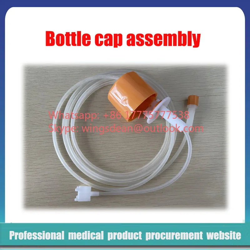 Mindray Hematology Analyzer BC6600 BC6700 BC6800 BC6900 BASO Hemolytic Agent Bottle Cap Assembly