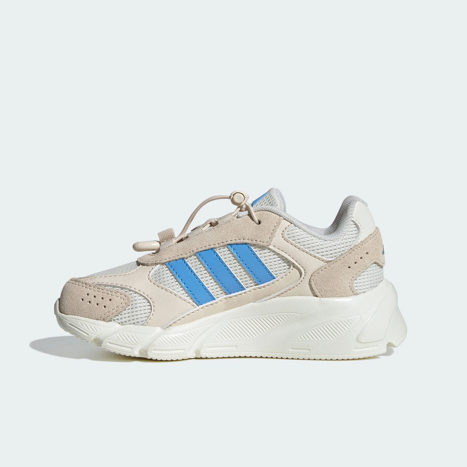 Oryginalne, sezonowe, nowe dziecięce buty typu dad shoes z siateczki, model JH6688