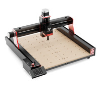 Twotrees TTC450 PRO Laser Milling Cutting Machine Laser Engraver  Double Brass Nut XYZ Axis Design Can Control Multiple Units