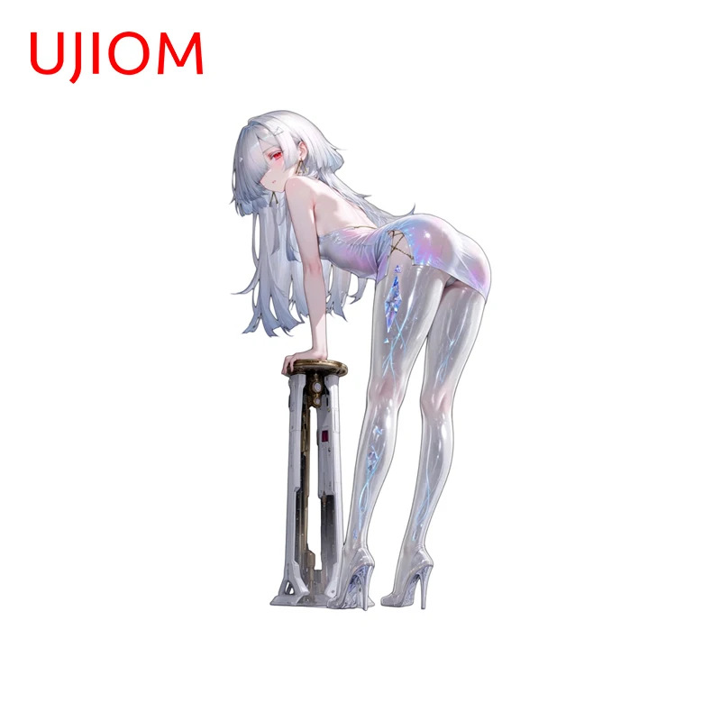 UJIOM Mornye Wuthering Waves Wall Sticker Waterproof Scratch Proof Decal Computer Host Transparent Storage Box Toilet Stickers