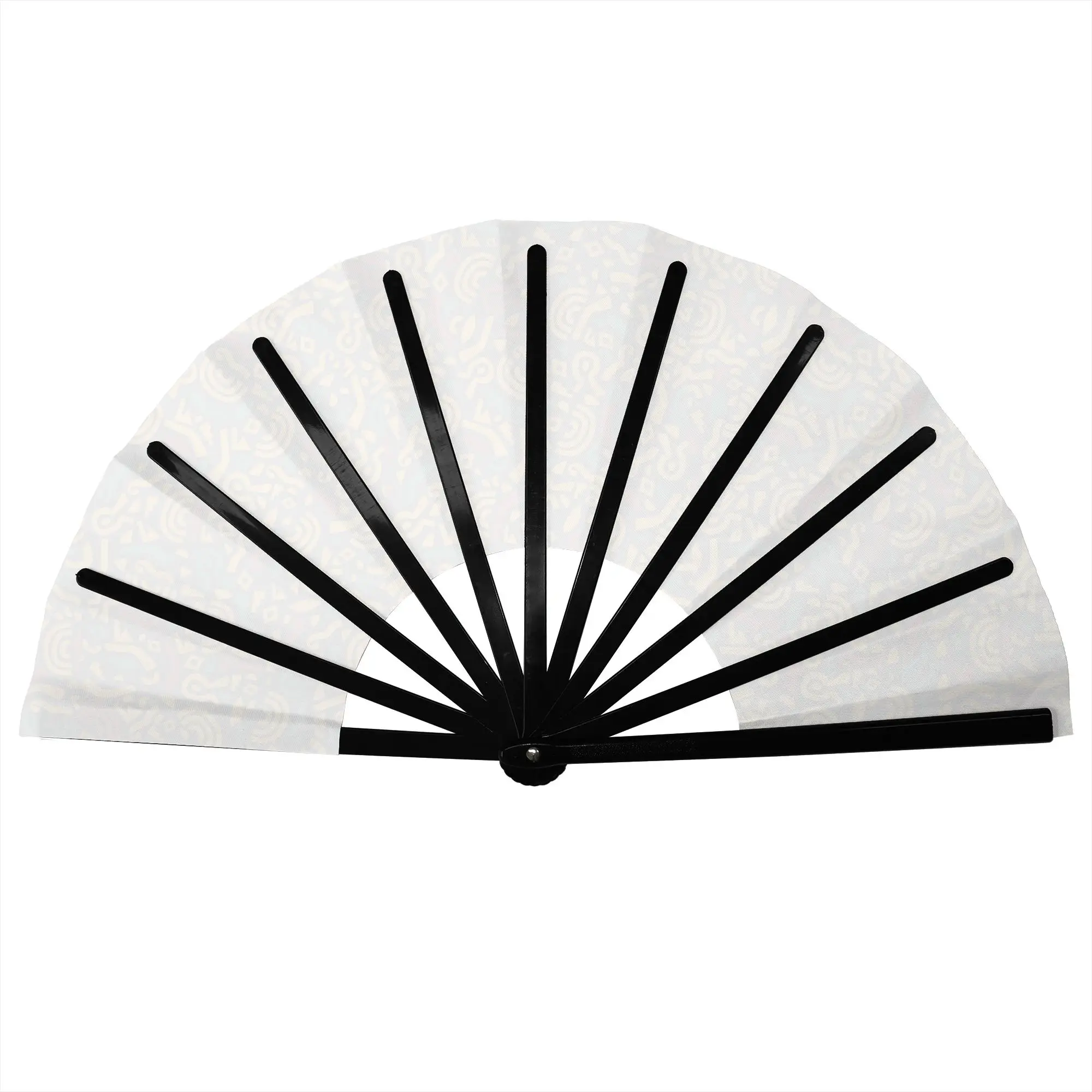 African Print Ankara Traditional Folding Fan Chinese Style  High-Quality Fans Gift  Exquisite Decorative Hand Fan