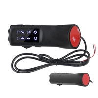12V Car Steering Wheel Buttons 7/8 Keys Switch Control For Car Radio  Music Phone DVD Navigation Remote Controller Universal