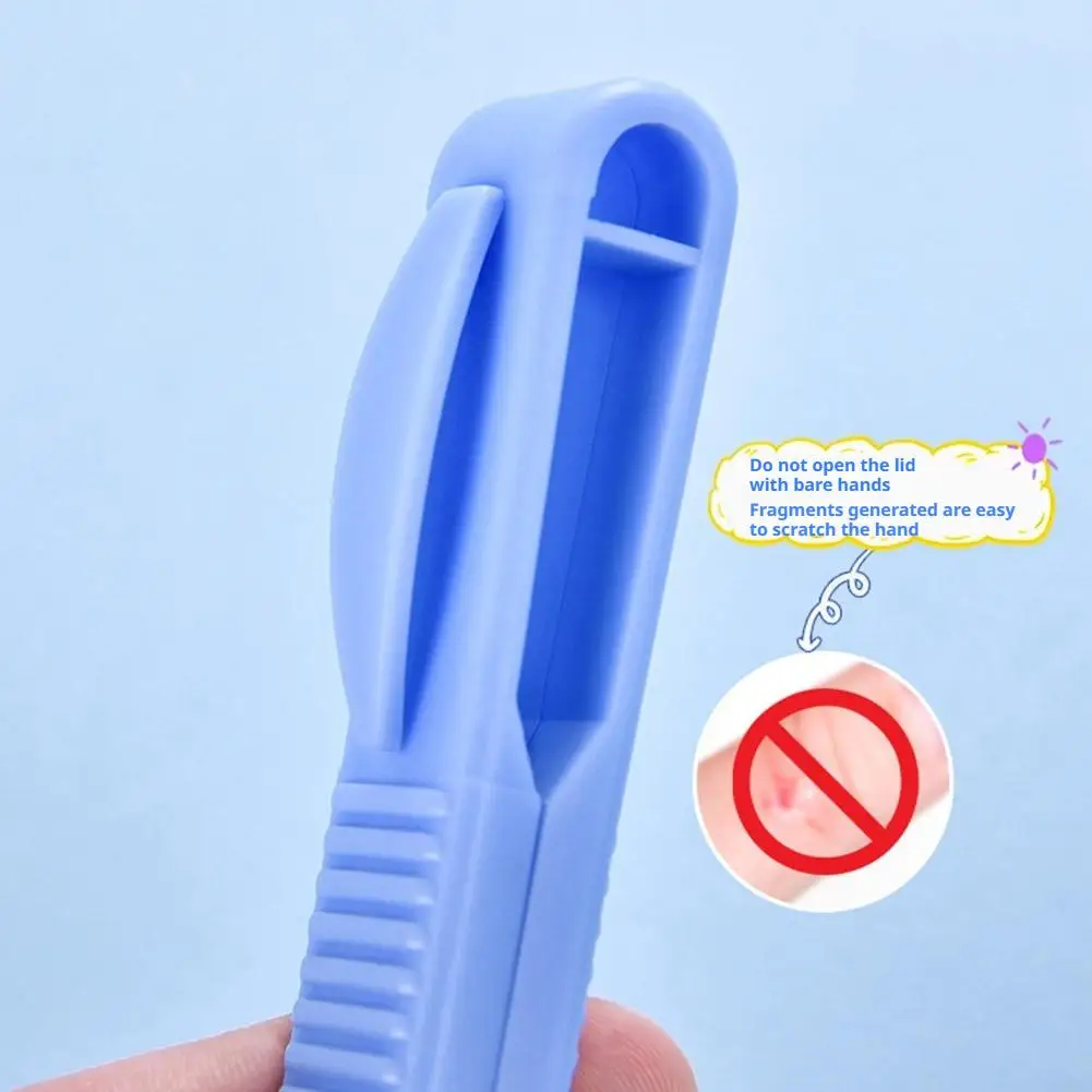 Ampoule Opening Tool Plastic Vial Opener For Nurse &Doctor Open Vial Bottle Nurse Blisters Fish Ampule Breakers Nurse's Helper