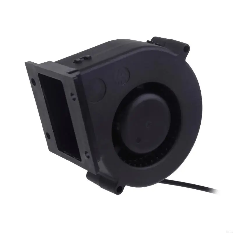 517A DC12V 5.5X2.1MM BBQ AIR AIR Blower Fan Duper Air Duct 9733 97x97x33mm 5300r/Min Turbofan Cooking Tool