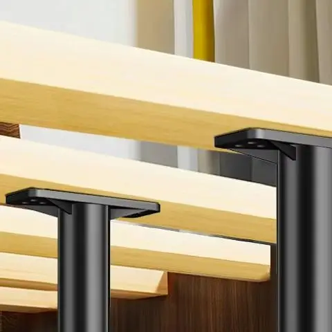 

Телескопическая регулируемая опорная балка кровати, усиленная пластиковая мебельная ножка, ножка дивана, кровать, нижний несущий кронштейн